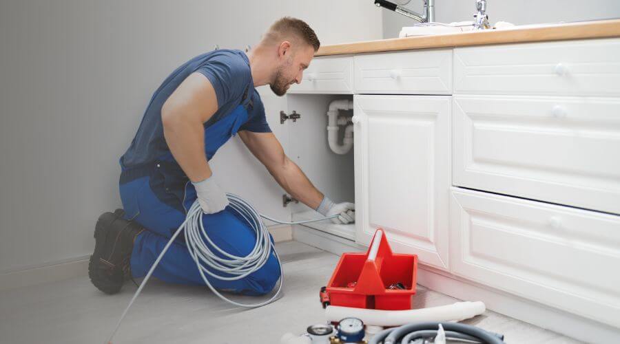 Local annual plumbing maintenance in Ithaca, MI